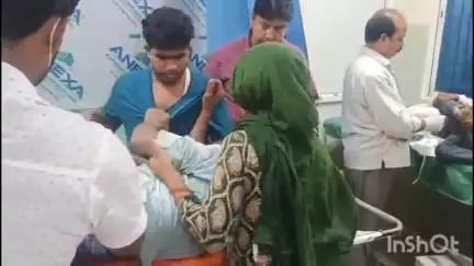 अररिया: तारण चौक पर अज्ञात वाहन की चपेट में आने से एक व्यक्ति घायल, इलाज जारी है