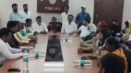 चास: सिद्धू-कान्हू हूल दिवस की तैयारियों को लेकर झामुमो ने बोकारो परिसदन में की बैठक