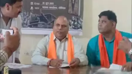 गौरीगंज: गौरीगंज भाजपा कार्यालय में आपातकालीन जन जागरण अभियान के तहत प्रदेश उपाध्यक्ष ने कांग्रेस पर साधा निशाना
