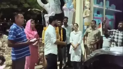 सुमेरपुर: गुजरात के पोरबंदर से जम्मू कश्मीर के पहलगाम तक 2 हजार किलोमीटर की पैदल यात्रा करेंगे हिंदू मुस्लिम एकता के लिए