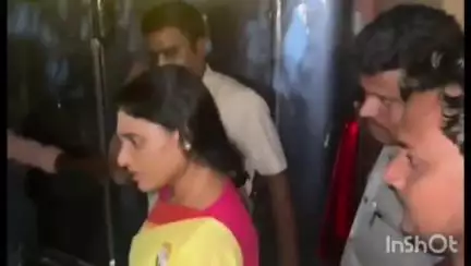 నరసరావుపేట చేరుకున్న ఆంధ్రప్రదేశ్ రాష్ట్ర కాంగ్రెస్ పార్టీ అధ్యక్షురాలు వైయస్ షర్మిల