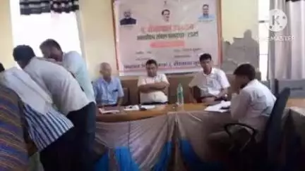 नावां: नावाँ के ग्रामीण क्षेत्र में पंडित दीनदयाल उपाध्याय अंत्योदय संबल पखवाड़े का आयोजन हुआ