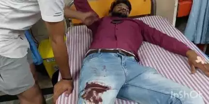 बागपत: मीतली तिराहे स्थित हाइवे पर दो बाइकों की भिड़ंत, हादसे में चार युवक गंभीर रूप से घायल