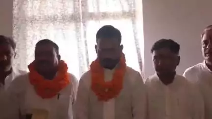धरहरा: प्रखंड में बीस सूत्री कार्यालय का भव्य उद्घाटन, जनहित में कार्य करने का लिया संकल्प
