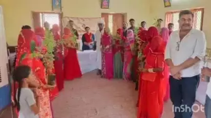 बालेसर: बालेसर ब्लॉक की ग्राम पंचायत बावरली में पंडित दिनदयाल उपाध्याय विकास शिविर का आयोजन हुआ