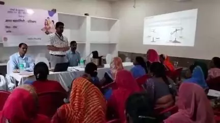 बसवा: बांदीकुई में आशा कार्यकर्ताओं की ट्रेनिंग, बच्चों की ग्रोथ मॉनिटरिंग और स्तनपान पर डिप्टी सीएमएचओ ने दिए टिप्स
