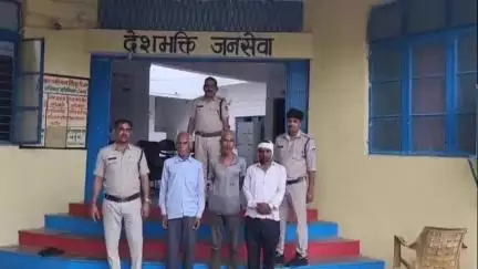 नागौद: चोरबरी गांव: जमीनी विवाद में हत्या के आरोपियों को सिंहपुर पुलिस ने किया गिरफ्तार