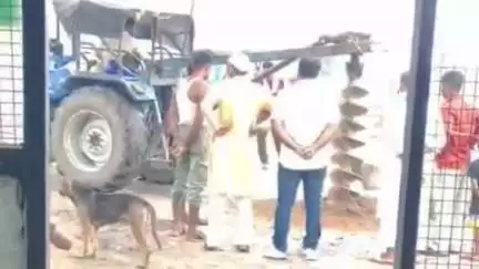 बुढ़ाना: बुढाना तहसील क्षेत्र के गांव विज्ञाना में पब्लिक एप की खबर का बड़ा असर, बिजली विभाग ने लगाए टूटे हुए दो विद्युत पोल