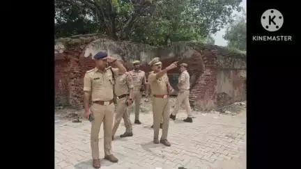 किशनी: एसपी ने किशनी थाने का किया औचक निरीक्षण, दिए आवश्यक दिशा-निर्देश