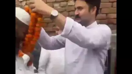 सहारनपुर: सहारनपुर नगराजपुर में इमरान मसूद और शाहनवाज खान ने सीसी सड़क का उद्घाटन किया, सांसद ने सभा को संबोधित किया