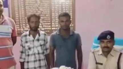 मुशहरी: बैरिया बस स्टैंड के पास पुलिस ने 9.62 किलोग्राम गांजे के साथ दो तस्करों को किया गिरफ्तार