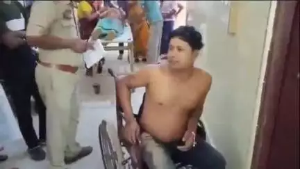 অমরপুর: উদয়পুর ১ নম্বর ফুলকুমারী জাতীয় সড়কে অটো গাড়ির পেছনে ধাক্কা দেয় বোলোরো গাড়ি, আহত হয় গাড়ির চালক
