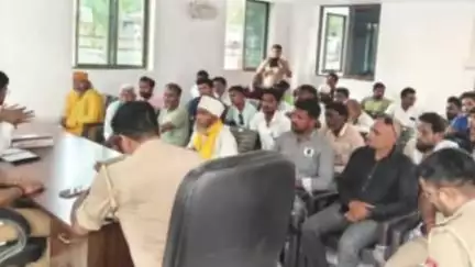 रानीगंज: मोहर्रम को लेकर रानीगंज थाना सभागार में पीस कमेटी की बैठक सम्पन्न हुई