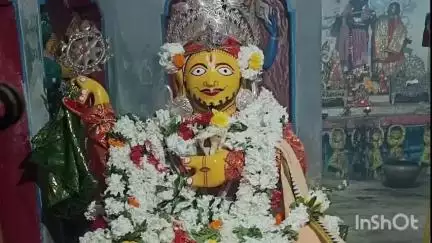 ଜରଡା: ଜରଡା ପାର୍ଥ ସାରଥିଙ୍କ ନେତ୍ର ଉତ୍ସବ ଓ ନବ ଯୌବନ ଦର୍ଶନ।
