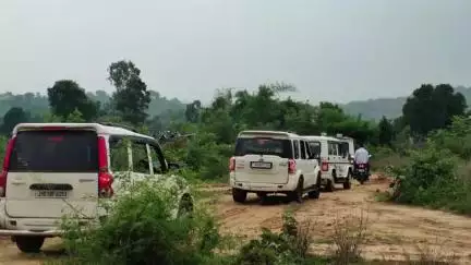 खलारी: केडीएच कोल डंप पर अवैध वसूली के आरोप में पुलिस ने चार लोगों को हिरासत में लिया