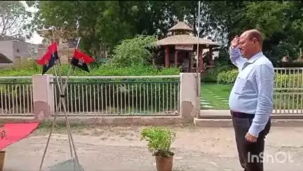 बीकानेर: विश्राम मीणा ने संभागीय आयुक्त कार्यालय में आज संभागीय आयुक्त का पदभार संभाला