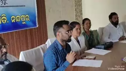 ପଟ୍ଟାଙ୍ଗୀ: ନନ୍ଦପୁର ପଞ୍ଚାୟତ ସମିତି ବୈଠକ ବ୍ଲକ କାର୍ଯ୍ୟଳୟ ସଭା ଗୃହ ପରିସରରେ ଅନୁଷ୍ଠିତ