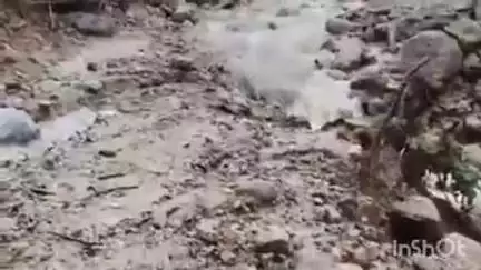 पालमपुर: पालमपुर के अंतर्गत गुज्जर बस्ती में बरसात के चलते सड़क की हालत हुई खराब स्थानीय लोगों ने प्रशासन से उठाई मांग#jansamsya