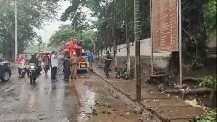 କୋରାପୁଟ ସହର: କୋରାପୁଟ ରଥଯାତ୍ରା ପୁର୍ବରୁ ପ୍ରସ୍ତୁତି ତଦାରଖ କଲେ ମୁନସିପାଲଟି ଚେୟାରମେନ