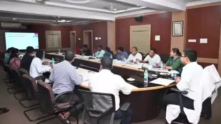 କୋରାପୁଟ ସହର: କୋରାପୁଟର ଜିଲ୍ଲାପାଳ କାର୍ଯ୍ୟାଳୟ ଠାରେ ୨୦୨୫-୨୬ ନିମନ୍ତେ କଫି ଚାଷ ସମ୍ପର୍କିତ ସମୀକ୍ଷା ବୈଠକ ଅନୁଷ୍ଠିତ ହୋଇଯାଇଛି।