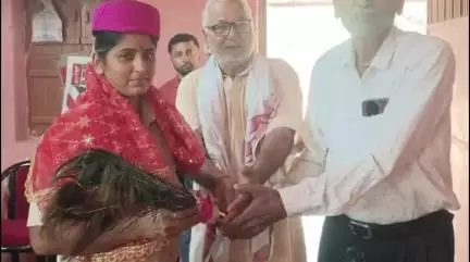 सिंघवारा: अहिल्यास्थान धार्मिक न्यास कार्यालय में SDPO ज्योति कुमारी का विदाई समारोह