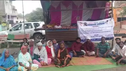 भोकरदन: आमरण उपोषणाची दखल घ्या नुसता 27 जून रोजी रास्ता रोको, ऑल इंडिया पॅंथर सेनेचे उपविभागीय अधिकाऱ्यांना निवेदन