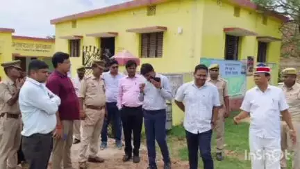 नौतनवा: बाढ़ से निपटने के लिए चकदह में होगा मार्कडील, तैयारी में जुटे अधिकारी