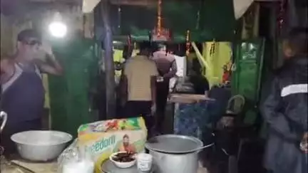 ଘସିପୁରା: ଘସିପୁରା ଅଞ୍ଚଳରେ ହୋଟେଲ୍ ଓ ଢାବା ମାନଙ୍କରେ ମିଳିତ ଚଢାଉ