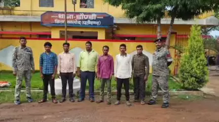 बालोद: पेंवारी गांव में निरीक्षण के दौरान वन विभाग की टीम पर हमला करने वाले 6 आरोपी गिरफ्तार, भेजे गए जेल