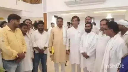 पुष्पराजगढ़: पुष्पराजगढ़ विधायक फुदेलाल सिंह डॉक्टर भीमराव अंबेडकर की प्रतिमा स्थापना सत्याग्रह में हुए शामिल