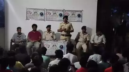 चान्हो: सोनचिपी स्थित टाना भगत आवासीय केंद्र में नशा मुक्ति के खिलाफ जागरूकता अभियान चलाया गया