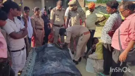 नौतनवा: महाव नाला के ओवरब्रिज के पास विपरीत दिशा में जा रही कार ने वृद्ध महिला को रौंदा, हुई मौत