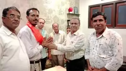 बड़नगर: पत्रकार राकेश सेन केश शिल्पी एसोसिएशन बड़नगर एवं ग्रामीण के अध्यक्ष बने