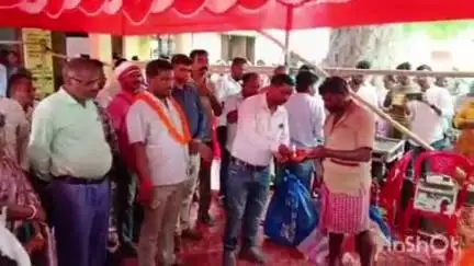 खूंटपानी: खूंटपानी में ग्रामीण विकास को मिली रफ़्तार, विधायक ने ₹14.28 करोड़ की लागत से पाँच सड़कों का किया शिलान्यास