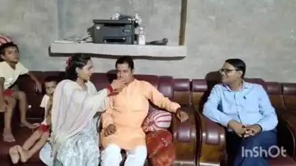अंधराठाढ़ी: कर्णपुर पंचायत के पूर्व मुखिया राजाराम कामत का अनशन छठे दिन समाप्त हुआ