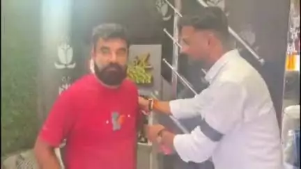 खालवा: खालवा में अखिल भारतीय विद्यार्थी परिषद ने काला दिवस मनाया