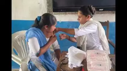 ઝાલોદ: પેથાપુર,મુણધા સહિત તમામ શાળાઓમાં TD (ટીટેનસ અને ડિપ્ટેરિયા) રસીકરણ કરાયું