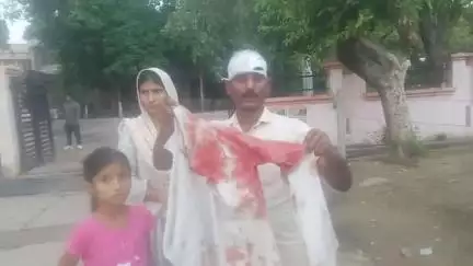 ब्रेकिंग न्यूज चमार जाति से हू इसलिए  रिपोर्ट नही लिखी जा रही घटना कोतवाली कन्नौज की है !