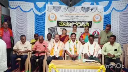 ಹೊಸನಗರ: ರಿಪ್ಪನ್ ಪೇಟೆಯಲ್ಲಿ ಬಿಜೆಪಿಯಿಂದ ಕರಾಳ ದಿನ ಆಚರಣೆ, ಶಾಸಕ ಚನ್ನಬಸಪ್ಪ ಭಾಗಿ