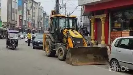 सोनीपत: सुभाष चौक पर बैठे दुकानदारों को मिली 10 दिन की राहत, पुनर्वास की मांग पर अड़े रहे