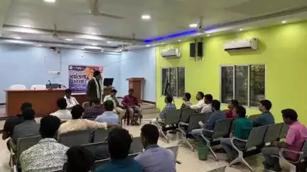 গোপীবল্লভপুর ২: তপশিয়ায় 21 জুলাইয়ের শহিদ সমাবেশ সফল করতে রাজ্য সরকারি কর্মচারী ফেডারেশনের গোপীবল্লভপুর 2 ব্লক শাখার প্রস্তুতি সভা
