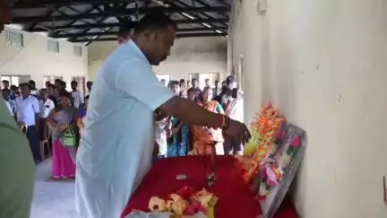 দাংতল ৰাজহ চক্ৰ: আমগুৰিত নিসিমা মণ্ডল বিজেপিৰ কাৰ্যনিৰ্বাহক সভা অনুষ্ঠিত, উপস্থিত চিৰাং জিলা বিজেপিৰ সভাপতি ৰতন চন্দ্ৰ ৰায়