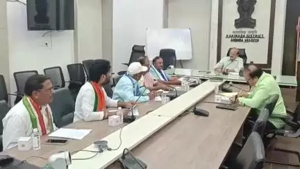 జిల్లాలో పోలింగ్ స్టేషన్ల రేషనలైజేషన్, కొత్త పోలింగ్ స్టేషన్ల ఏర్పాటుకు సహకరించాలి: జిల్లా రెవెన్యూ అధికారి J.వెంకట్రావు