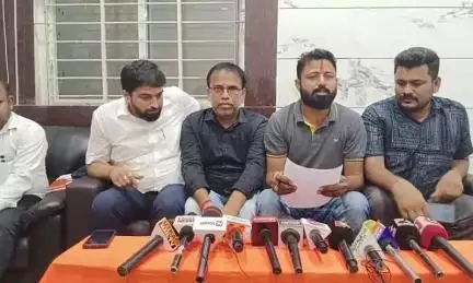 ଧର୍ମଶାଳା: ଜାରକା ସ୍ଥିତ ବିଜେପି ନେତାମାନଙ୍କ ନେତୃତ୍ୱରେ ସାମ୍ବାଦିକ ସମ୍ମିଳନୀରେ ବିଜେଡ଼ି ତରଫରୁ କରିଥିବା ବିକ୍ଷୋଭକୁ ସମାଲୋଚନା କରିଛନ୍ତି