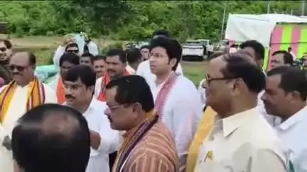 ଖରିଆର: ତିଖାଲି ପ୍ରକଳ୍ପ ପରିଦର୍ଶନ କଲେ ବିଧାନସଭା ଗୃହ କମିଟି କର୍ମକର୍ତ୍ତା