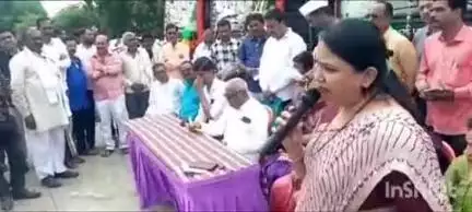 अकोट: अकोट विधानसभा मतदारसंघातील तेल्हारा आगाराला पाच एसटी बसेस; आमदार भारसाकडेंच्या हस्ते लोकार्पण