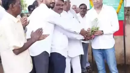 हिंगणा: बोथ ली लेआउट वारंगा गोसावी नगर येथे विविध विकास कामाचे भूमिपूजन पडले पार