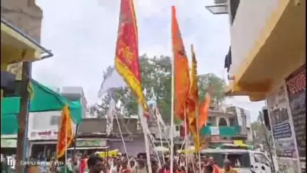 राजगढ़: ब्यावरा में कुशवाहा समाज ने अच्छी बारिश की कामना के लिए हरदौल बाबा और इंद्र देवता की पूजा की