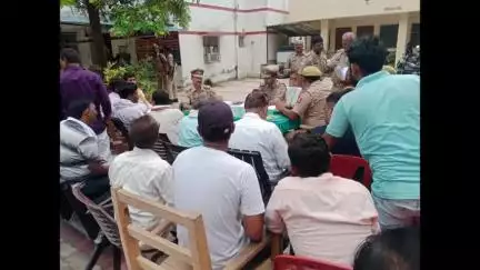 औराई: औराई और चौरी थाने में मोहर्रम को लेकर आयोजित की गई पीस कमेटी की बैठक