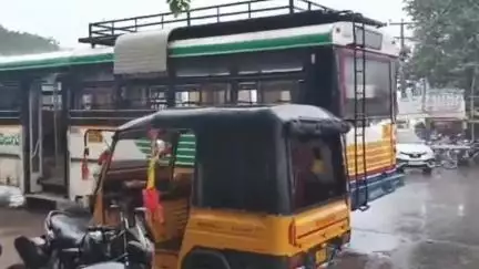 ఉదయగిరి: ఉదయగిరి నియోజకవర్గంలోని పలు మండలాల్లో ఓ మోస్తారు వర్షం
